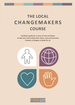 Illustration: The Local Changemakers course front page. Illustrator: NORFORB